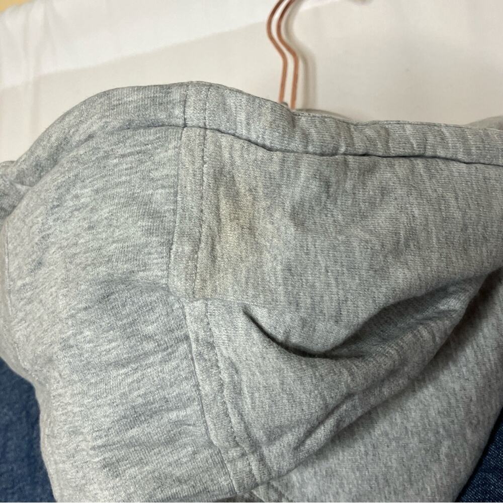 Faded Glory VTG Men's Denim Fleece Lined Zip Button Hoodie Cotton XL - Picture 11 of 14